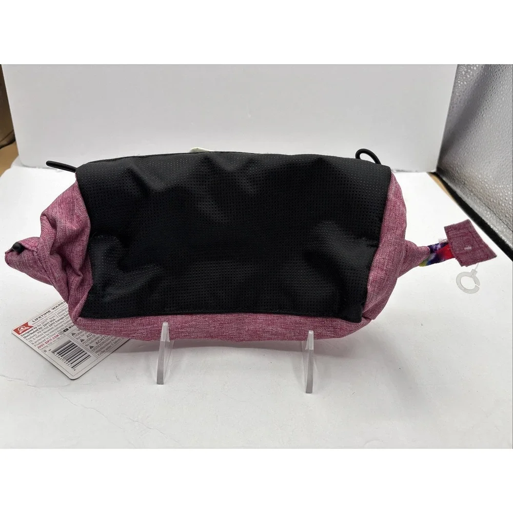 ZipIt Express Your Case Lenny Pencil Case Black Red Multicolor NEW